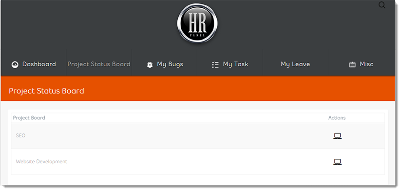 Flow board